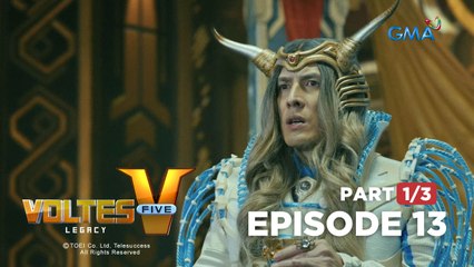 Voltes V Legacy: Zambojil discovers Zardoz's unsuccessful mission! (Full Episode 13 - Part 1/3)