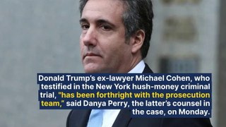 Trump Fixer Michael Cohen Has Decided To Shift Loyalties From Ex-President To His Country, Says His Counsel: 'Has Made Peace With His Checkered Past'
