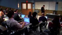 Students make fun of Dr. Sheldon Cooper - The Big Bang Theory