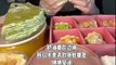 #47 Desserts mukbang/ASMR || Matcha crepecake, Macaron(strawberry, banana, mango, cantaloupe, blu...