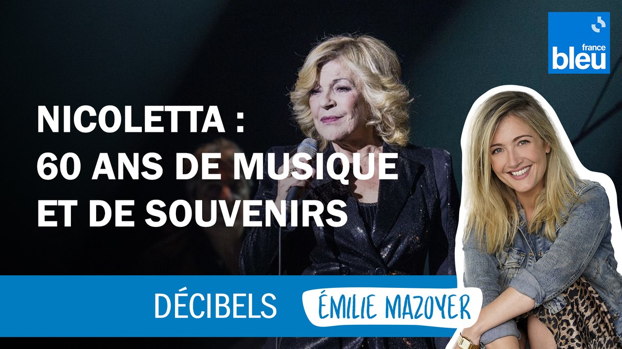 Nicoletta : 60 ans de souvenirs et de musique