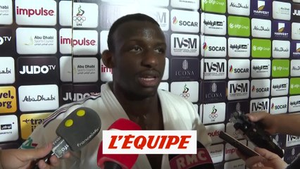 Djalo : « L'attaque de trop » - Judo - Mondiaux (H)