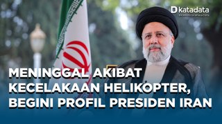 Profil Presiden Iran Ebrahim Raisi yang Meninggal Akibat Kecelakaan Helikopter