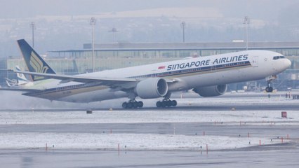 Un mort et des blessés après de « fortes turbulences » sur un vol Singapore Airlines