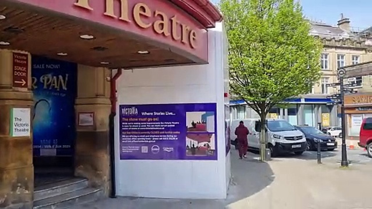 Victoria Theatre, Halifax.