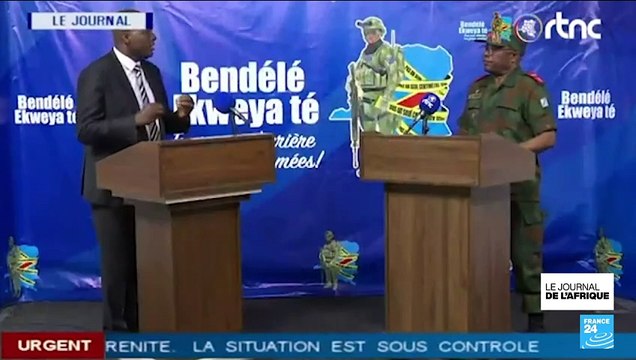Tentatives de coup d'Etat en RD Congo : retour à la normale à Kinshasa