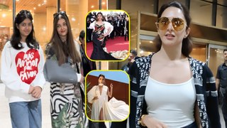 Indian Actors Aishwarya Rai & Kiara Advani Return To Mumbai After Attending The 'Cannes Film Festival'