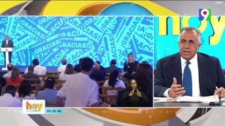 Luis Abinader anuncia que habrá cambios en su nuevo gobierno | Hoy Mismo