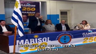 Jorge Gandini sobre Proyecto de Ley de paridad - Precandidato del Partido Nacional