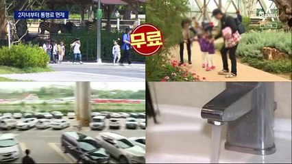 2명부터 다자녀…“남산통행료도 면제”