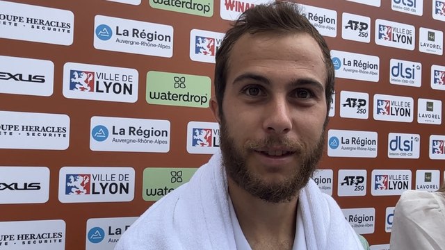 Tennis - Lyon 2024 - Hugo Gaston revit avant Roland-Garros : Ça faisait longtemps que je n'avais pas enchaîné trois victoires de suite