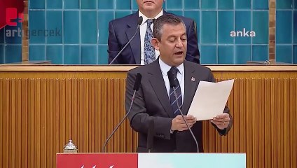 Özgür Özel'den, 'etki ajanlığı' düzenlemesine tepki