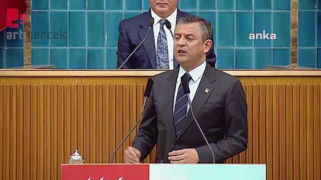 CHP lideri Özel'den 9. Yargı Paketi düzenlemesine eleştiri ve İstanbul Sözleşmesi'nden çıkılmasına tepki
