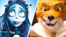 Top 20 Stop Motion Animated Movies