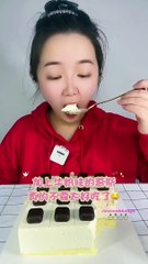 #49 Desserts Mukbang/ASMR || Magic chocolate mousse