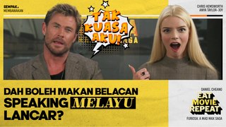 Chris Hemsworth & Anya Taylor Joy Dah Boleh Makan Belacan? | Eat, Movie, Repeat [Interview]
