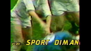 TF1 : Fin de Sport Dimanche et début de Scoop à la Une (27 avril 1986) - Un tournant historique