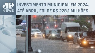Cidade de São Paulo amplia investimentos contra enchentes