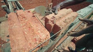 Helping bricks go green in Uganda