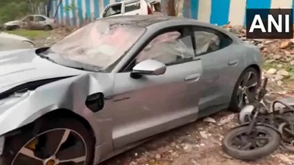 'सड़क पर मौत का तांडव', तेज रफ्तार पोर्श कार सवार ने दो को रौंदा,नाबालिग को मिली जमानत,पिता गिरफ्तार
