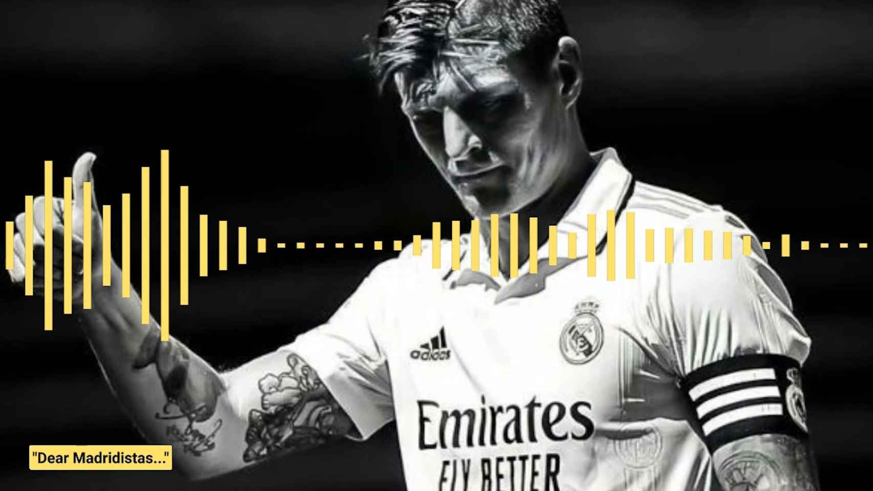 Toni Kroos no renovará con el Real Madrid y anuncia que se retira