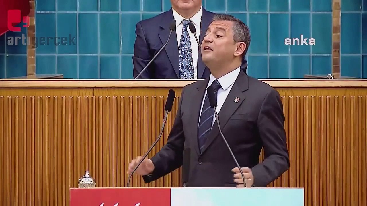 Özgür Özel'den Meclis grup toplantısında, Devlet Bahçeli'ye yanıt