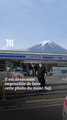 Japon : une ville empêche les touristes de photographier le mont Fuji