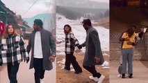 Arti Singh Deepak Chauhan After Marriage Kashmir Honeymoon Romantic Video Viral, Public Reaction