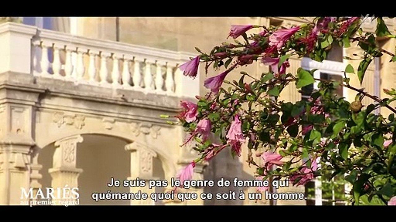 Ludivine et Raphaël s'expliquent dans "Mariés au premier regard". M6