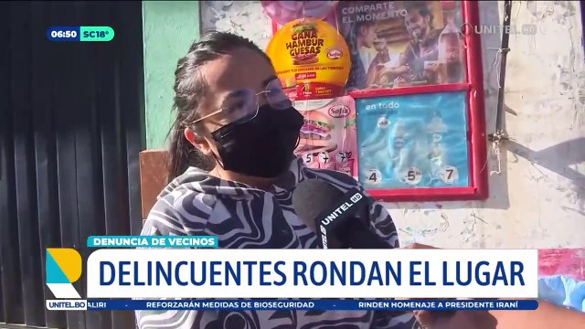La Paz: Tres robos perpetrados el fin de semana en tiendas y una casa alarman a los vecinos de Caliri; apuntan a una mujer