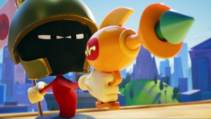 MultiVersus | Official Launch Trailer "Stars Collide. Pies Fly." | 2024