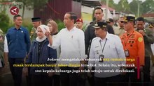 Jokowi tinjau penanganan banjir lahar dingin di Sumbar