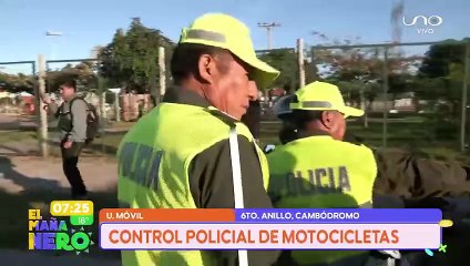 Operativos de control de cascos a motociclistas