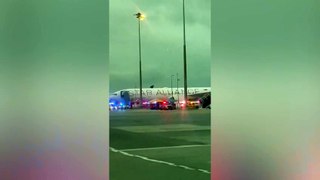 Singapore Airlines flight surrounded by ambulances after turbulence kills passenger
