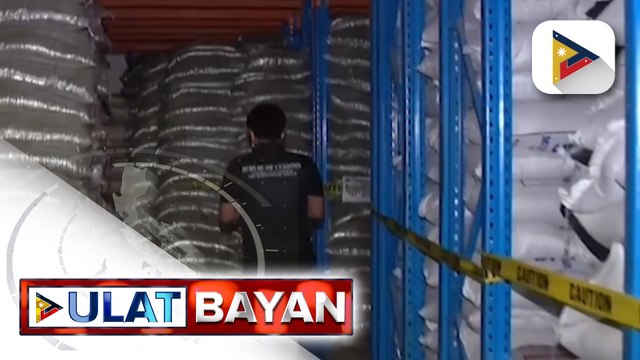 Umano’y ‘diversion’ ng mga nakukumpiskang smuggled agri products, iniimbestigahan na ng D.A.