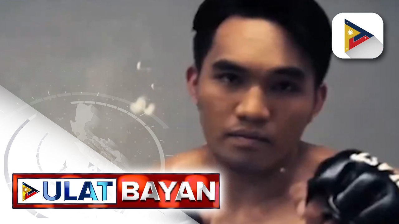 Ilan sa mga rising stars sa eksena ng Local Mixed Martial Arts, magpapakitang gilas na sa Maiden...