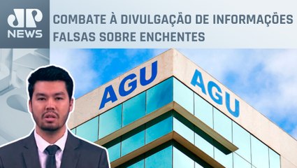 AGU e plataformas digitais assinam acordo contra fake news no RS; Nelson Kobayashi analisa