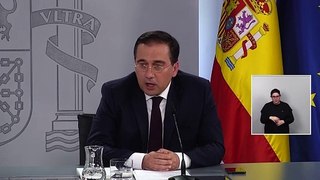 Albares anuncia la retirada de la embajadora en Argentina ante la ausencia de disculpas