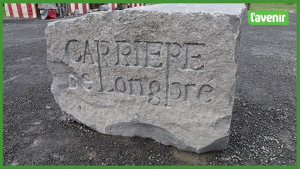 Les souvenirs d’enfance désormais gravés dans la pierre