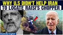 Ebrahim Raisi Helicopter Crash: U.S denies Involvement In The Death Of The Iranian President