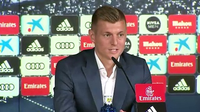 El centrocampista del Real Madrid Toni Kroos anuncia su retirada tras la Eurocopa
