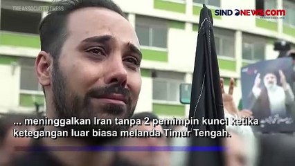 Tragedi Helikopter: Presiden dan Menlu Iran Meninggal Dunia, Ratusan Warga Berduka 😢 - thumbnail