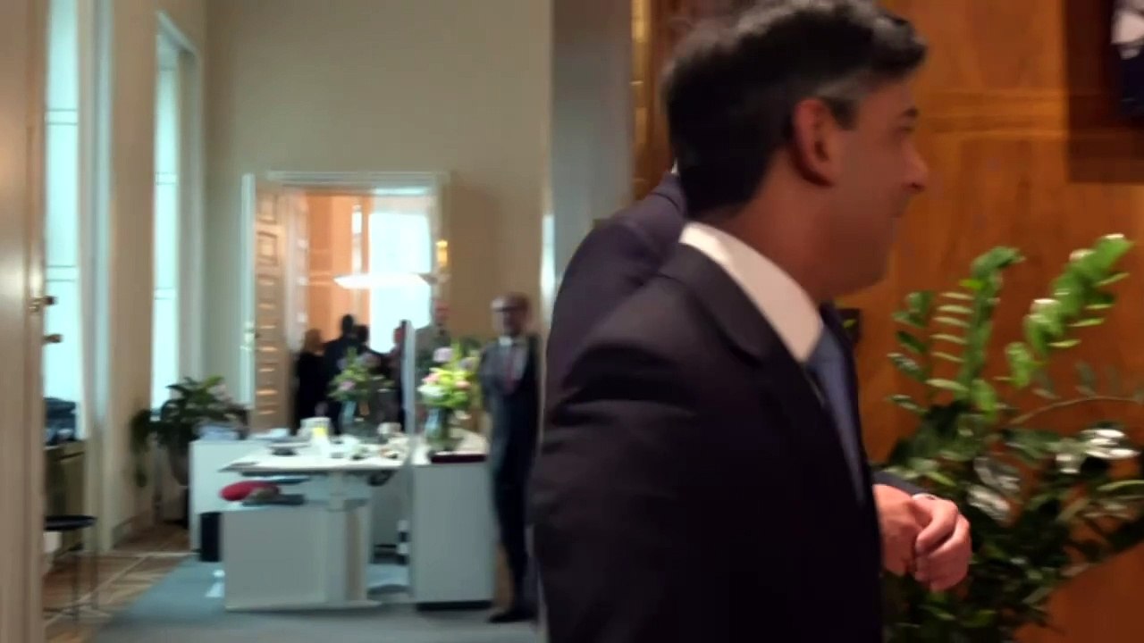 Sunak and Austrian PM hold bilat