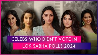 Alia Bhatt, Vicky Kaushal-Katrina Kaif & Other Celebs Who Didn't Vote In Lok Sabha Polls 2024