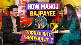 Manoj Bajpayee Bhaiyaa Ji Interview: Bollywood की Lobby से खुद को कैसे दूर रखते है Manoj? Exclusive