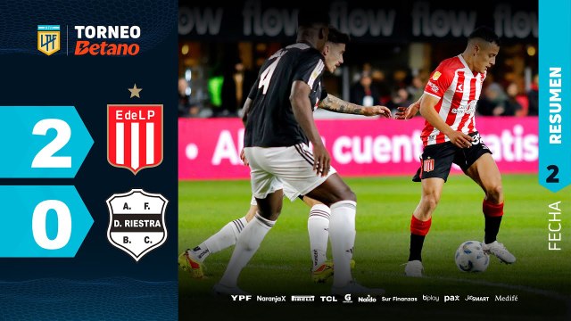 Estudiantes vs Deportivo Riestra (2-0) | LPF Torneo Betano 2024 | Fecha 2