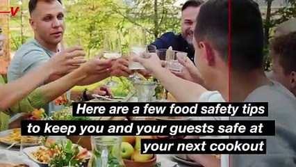 Avoid Doing These Dangerous Things With Food At Your Next Cookout