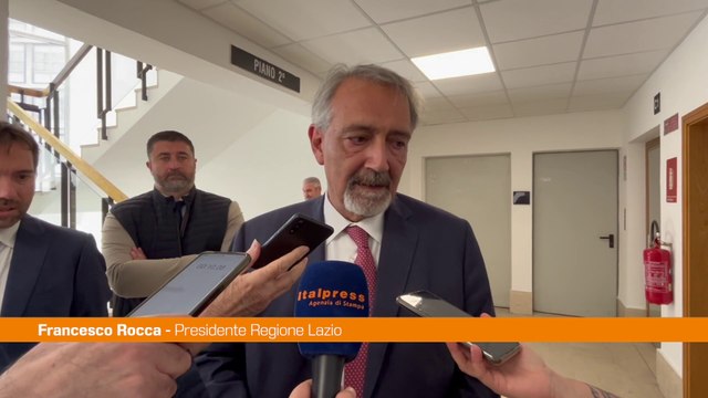 Lazio, Rocca Investire di più su assistenti sociali e Terzo Settore