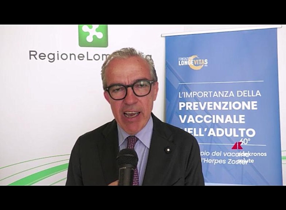 Salute, Bellelli: "Efficacia vaccinazione contro Herpes Zoster è duratura"