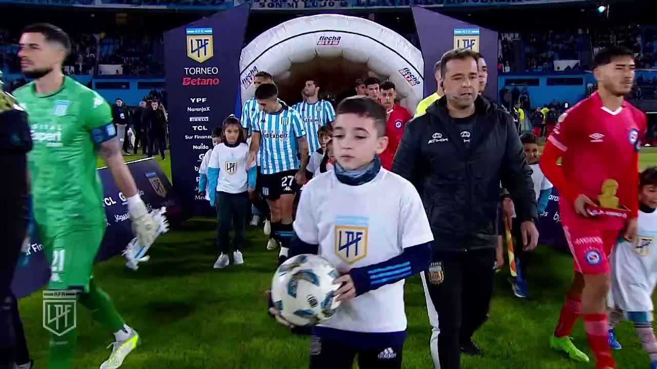 Racing vs Argentinos Jrs. (3-0) | LPF Torneo Betano 2024 | Fecha 2